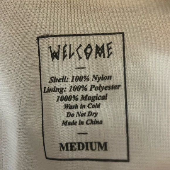 Welcome Skateboards limited edition windbreaker - Picture 3 of 3